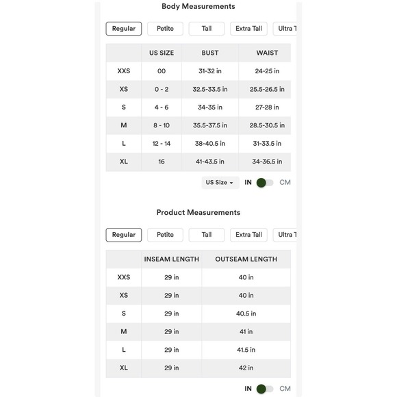 Halara Womens Wide Leg Work Pants Spray Large/Regular - Picture 8 of 9